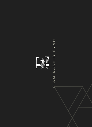 Custom Design NFC Visiting Card Back View