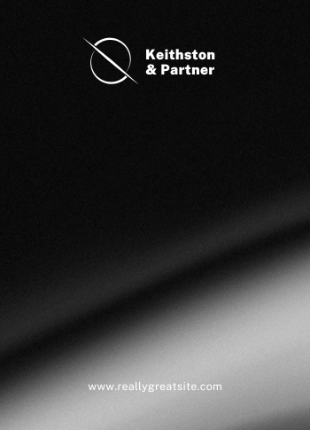 Custom Design NFC Metal Visiting Card Back View