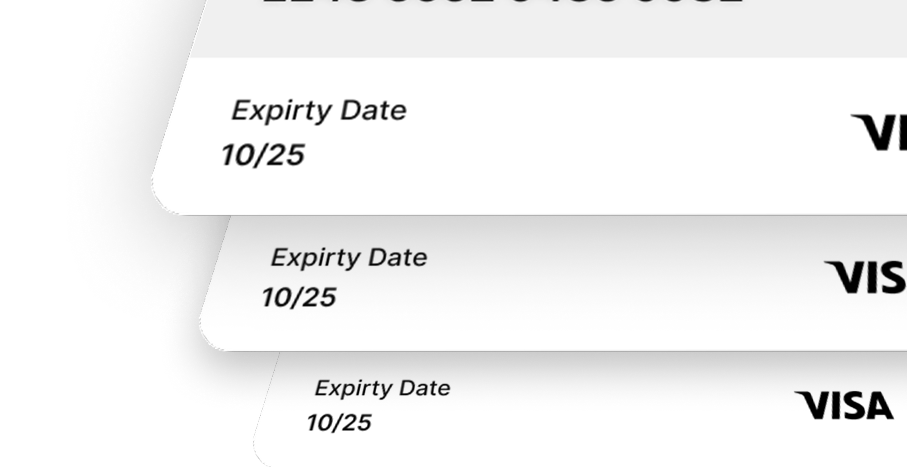 Collection of Smart NFC Visiting Cards for Professionals