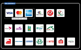 Secure Payment Methods - Visa, Mastercard, Bkash, Nagad