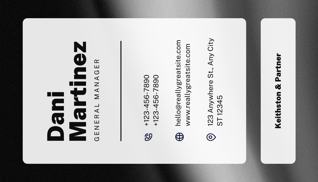 Metal NFC Card